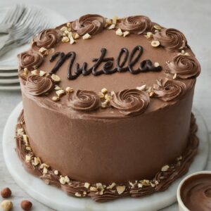 Nutella Cake