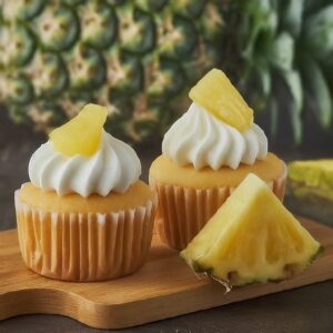 Pineapple Mini Cake
